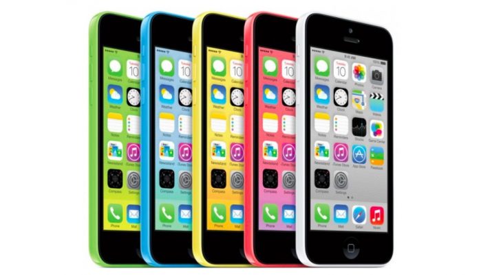 iPhone 5c