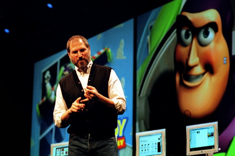 Steve Jobs CEO Pixar