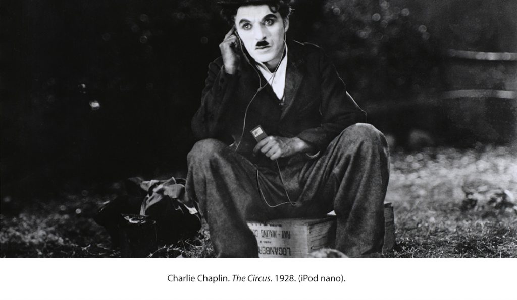 Charlie Chaplin. El Circo. 1928. (iPod nano)
