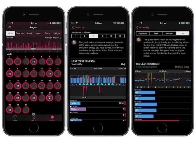 HeartWatch - controla el ritmo cardíaco con el Apple Watch