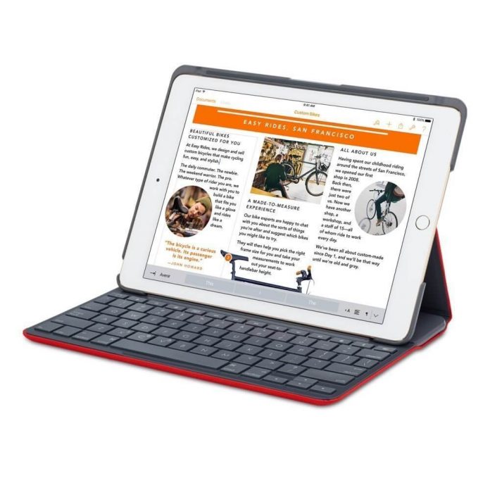Funda para iPad Air Logitech Canvas Funda para iPad Air Logitech Canvas