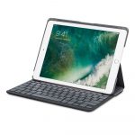 Funda para iPad Air Logitech Canvas - iPad plegado con teclado