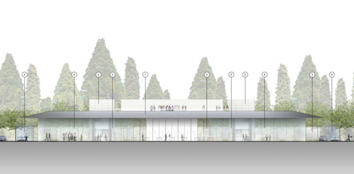 Caffé del Centro de Visitantes del Apple Park Caffé del Centro de Visitantes del Apple Park