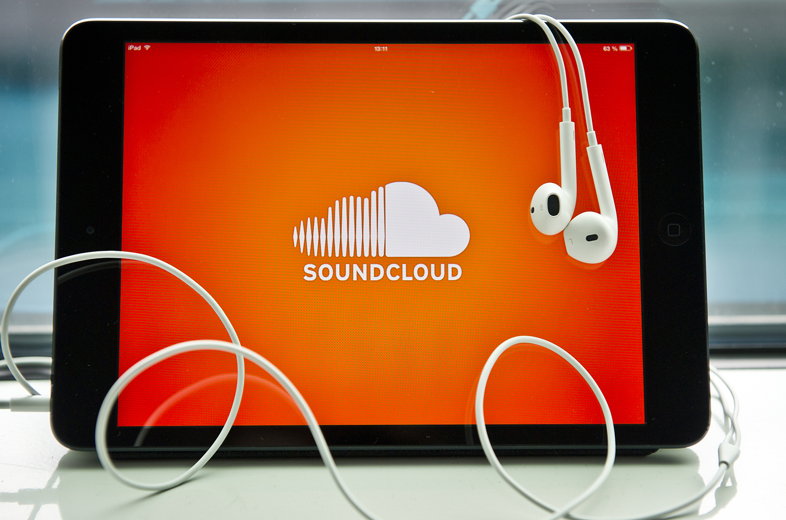 SoundCloud en iPad