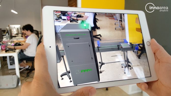 Innoarea experimenta con ARKit Innoarea experimenta con ARKit