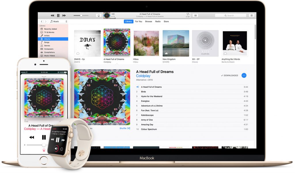 Suscripción al plan anual de Apple Music