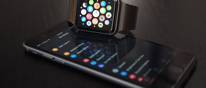 Apple Watch y iPhone