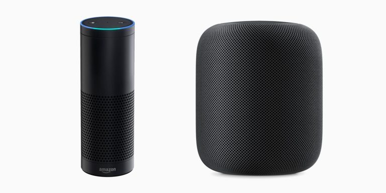 HomePod vs Amazon Echo