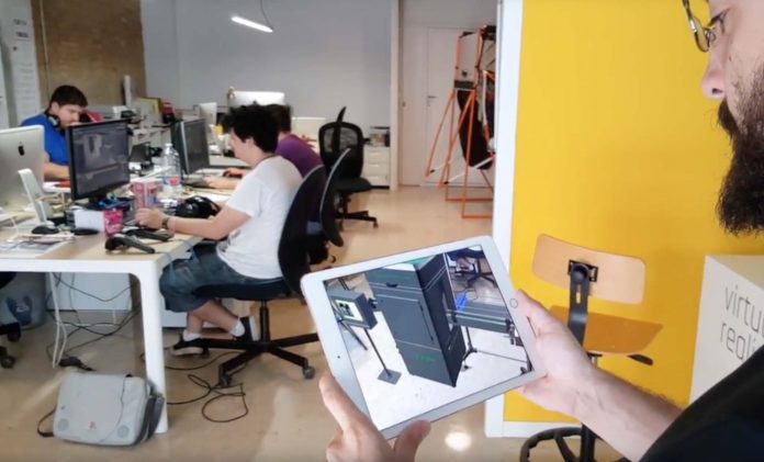 Innoarea prepara app ARKit para industria Innoarea prepara app ARKit para industria