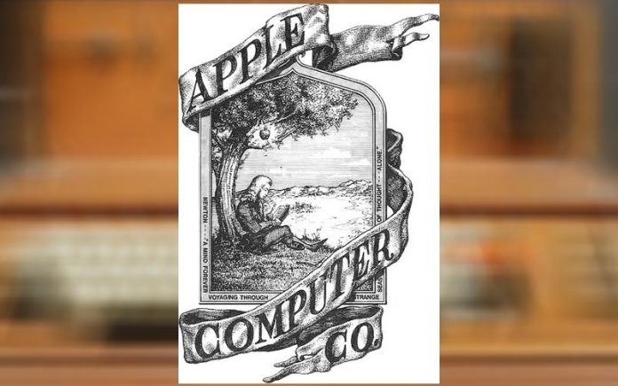 Logo Apple Newton Logo Apple Newton