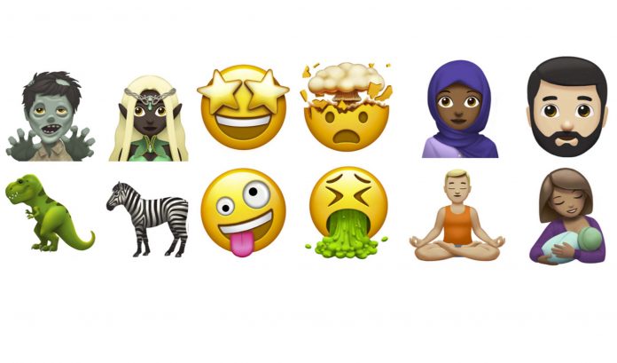 Nuevos emoji 2017 Nuevos emoji 2017
