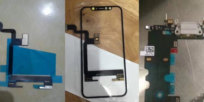 Filtraciones de los componentes del iPhone 8 Filtraciones de los componentes del iPhone 8