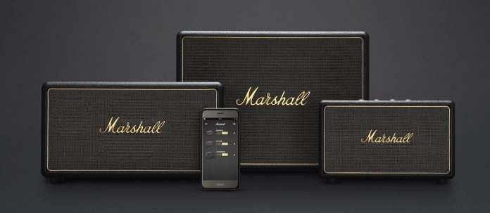 marshall altavoz multiroom marshall altavoz multiroom