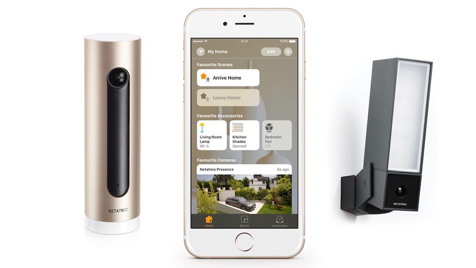 La marca Netatmo ha anunciado esta semana que apoyará la plataforma HomeKit de Apple, otorgando a sus productos la posibilidad de ser controlados mediante la propia aplicación de Apple, o mediante Siri.