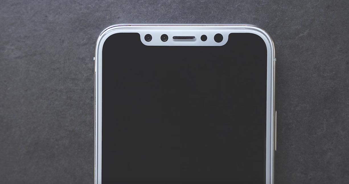 Rumor iPhone 8 Face ID