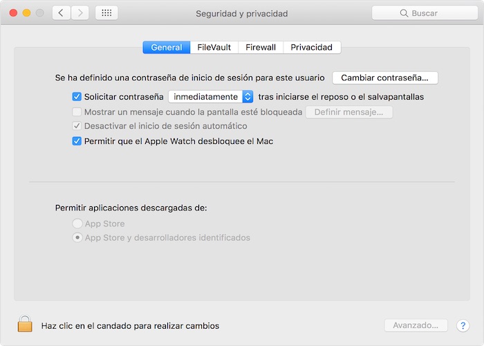 Desbloquear Mac con Apple Watch2