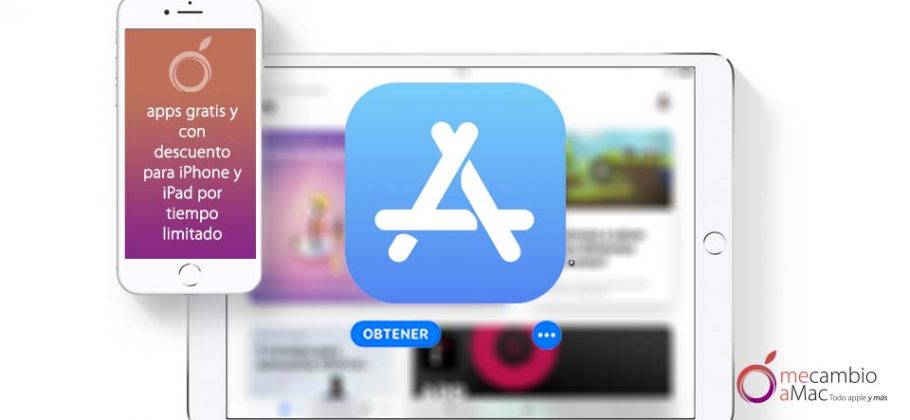 aplicaciones iOS gratis y con descuento