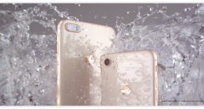 iPhone 8 - portada agua