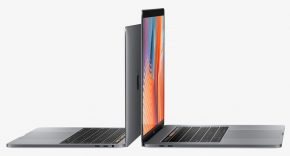 MacBook Pro touch bar 2017