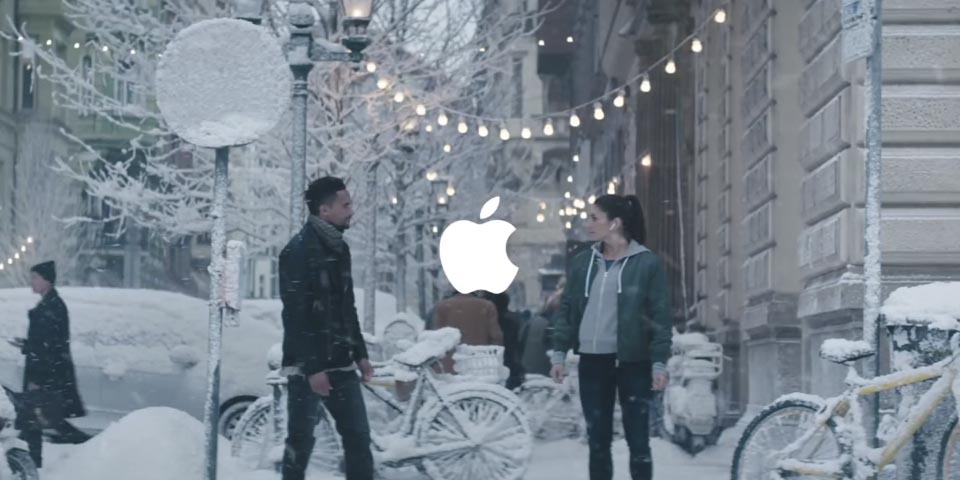 Sway, anuncio Apple Navidad