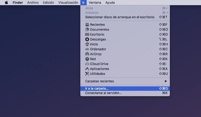 AirDrop icono dock en Mac 1