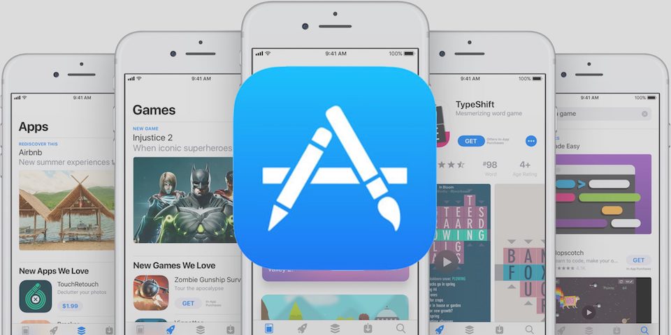 iOS 11 app Store
