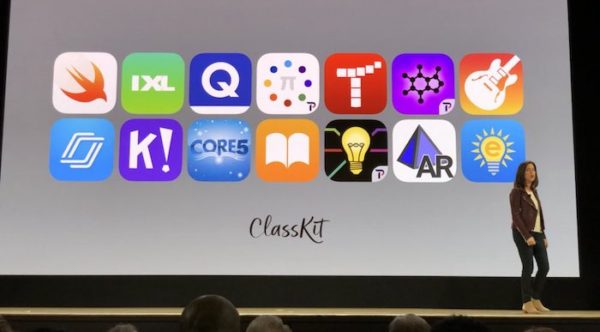 paquete Classkit de Apple