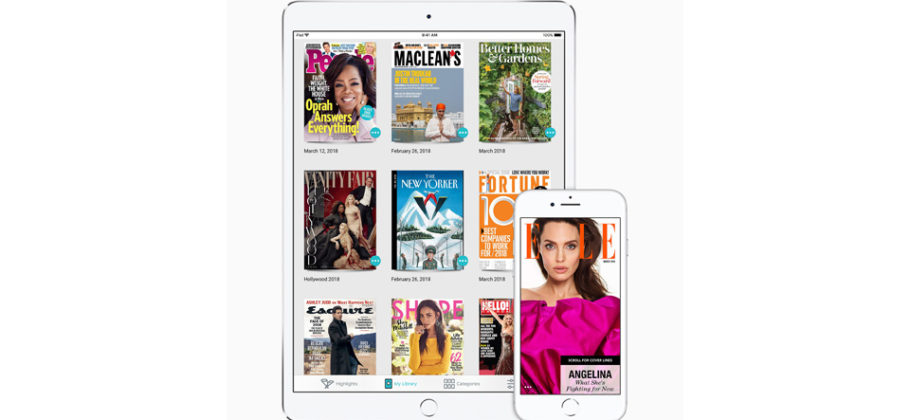 Apple compra texture Magazines