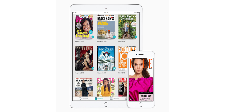 Apple compra texture Magazines