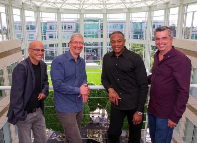 Apple compra Beats en 2014