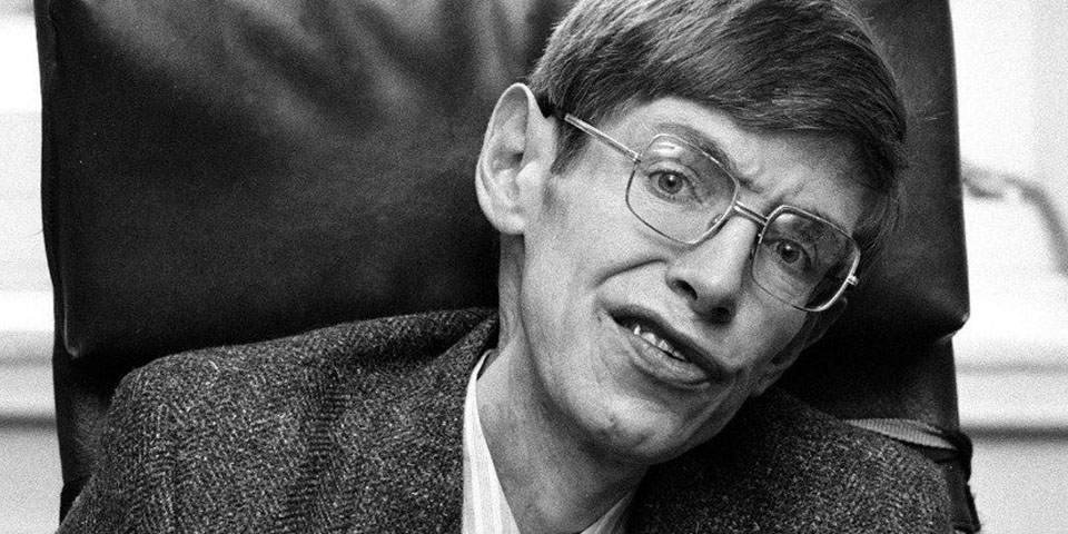 Stephen Hawking y Apple