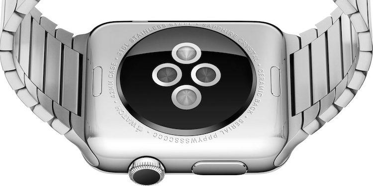 Apple Watch demanda patente sensor ritmo cardiaco 2