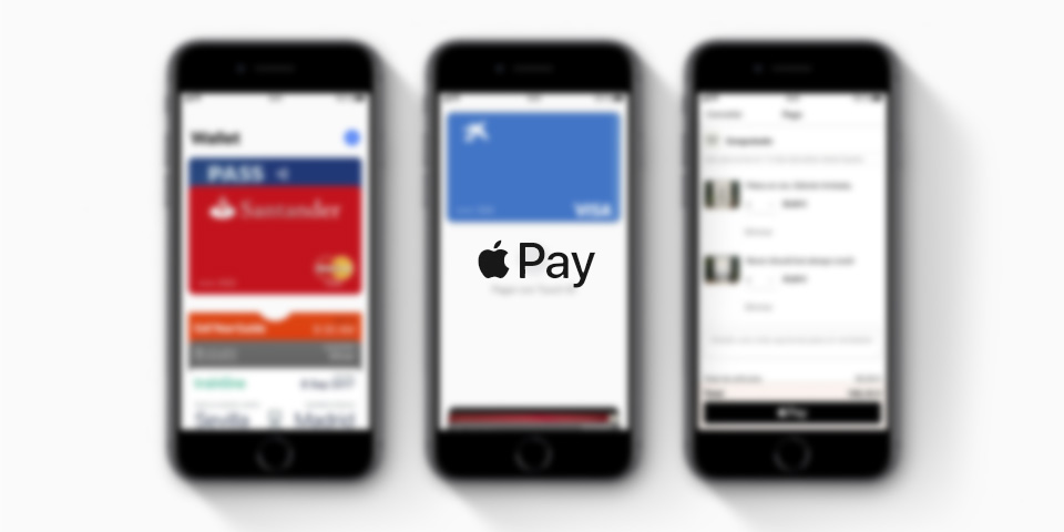 Apple Pay en el iPhone