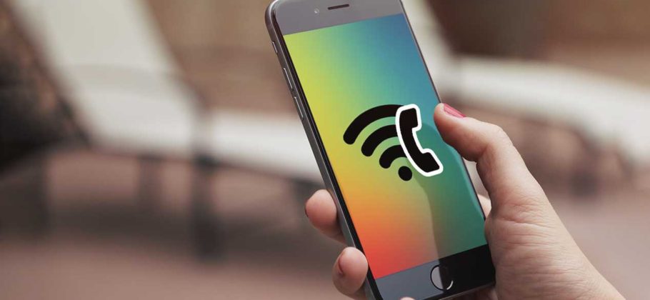 llamadas wifi en iPhone