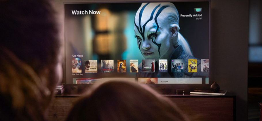 Apple TV plataforma streaming video