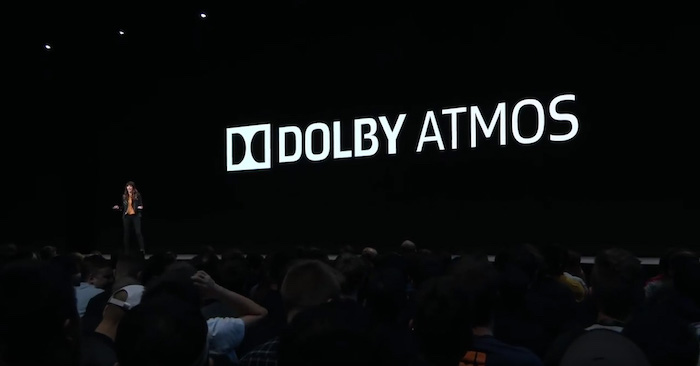 Dolby Atmos en Apple TV