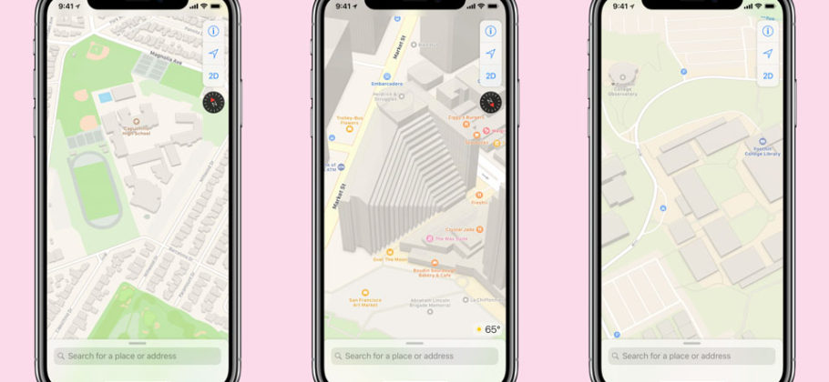 Nuevo Apple Maps para iOS 12