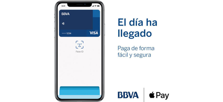 Apple Pay disponible en BBVA