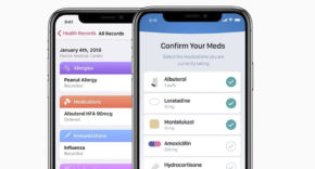 Apple Health en iOS 12