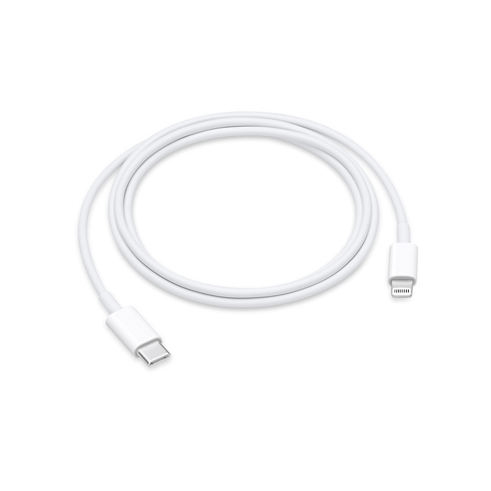 Cable USB-C a Lightning de Apple
