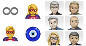 Nuevos emojis iOS 12 y memojis