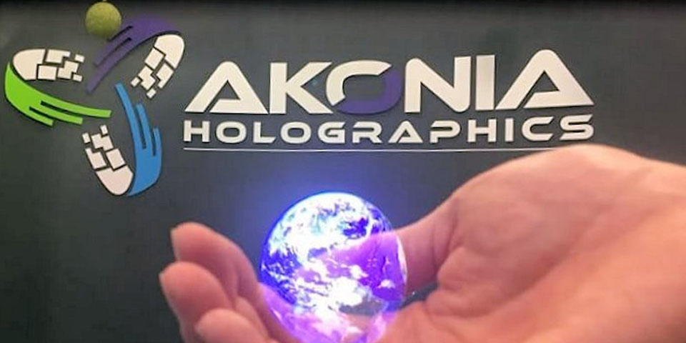 Apple adquiere Akonia Holographics