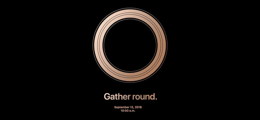 Keynote Apple - Septiembre 2018