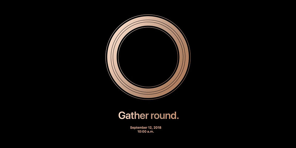 Keynote Apple - Septiembre 2018
