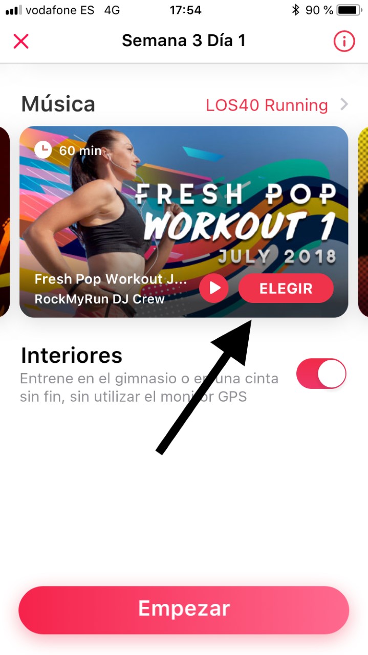 app para running