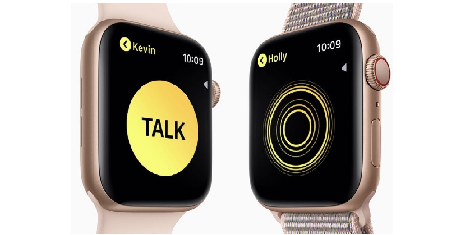 Como shops usar walkie talkie apple watch