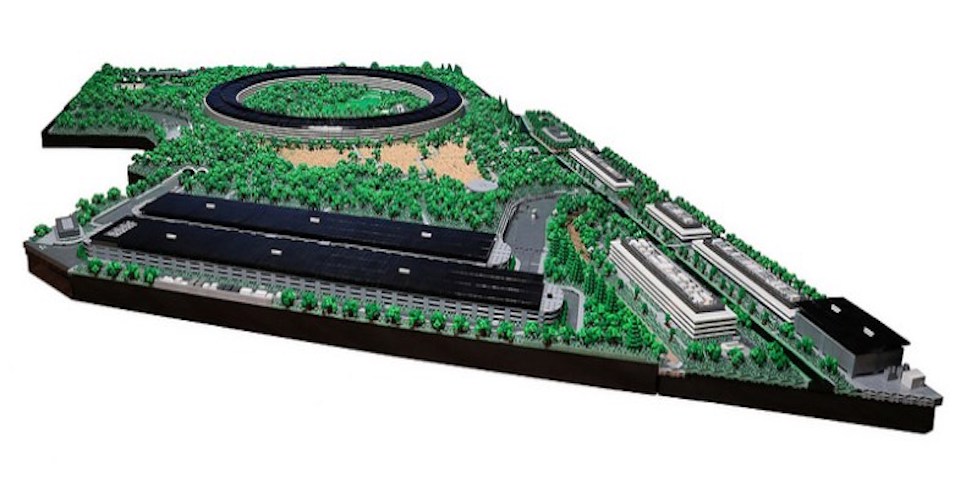 LEGO Apple Park