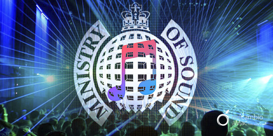 Las playlist de Ministry of Sound ahora en Apple Music