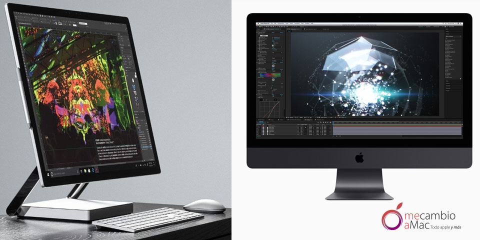 Surface Studio 2 vs iMac Pro