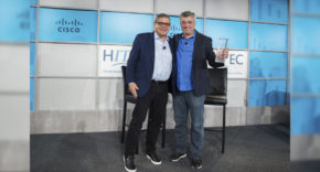 Eddy Que recibe premio HITEC 2018